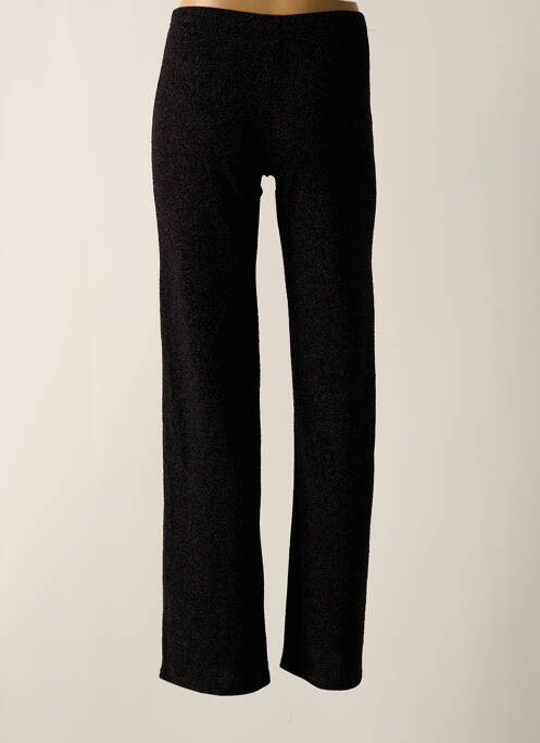 Pantalon larg negru LE SINGE DE JULIE femeie