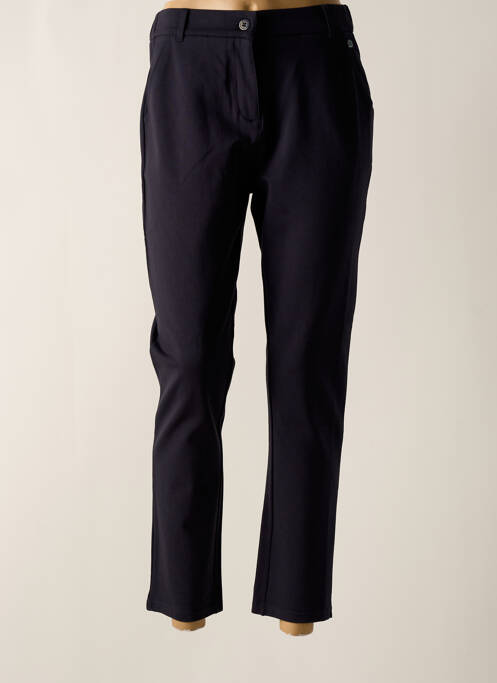 Pantalon 7/8 albastru ELLE EST OU LA MER femeie