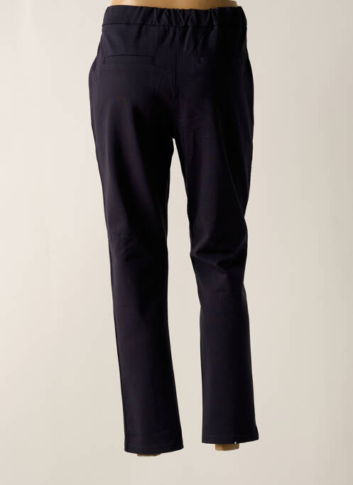 Pantalon 7/8 albastru ELLE EST OU LA MER femeie