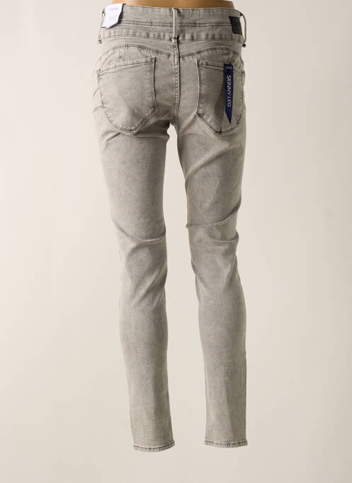 Blugi skinny gri TIFFOSI femeie