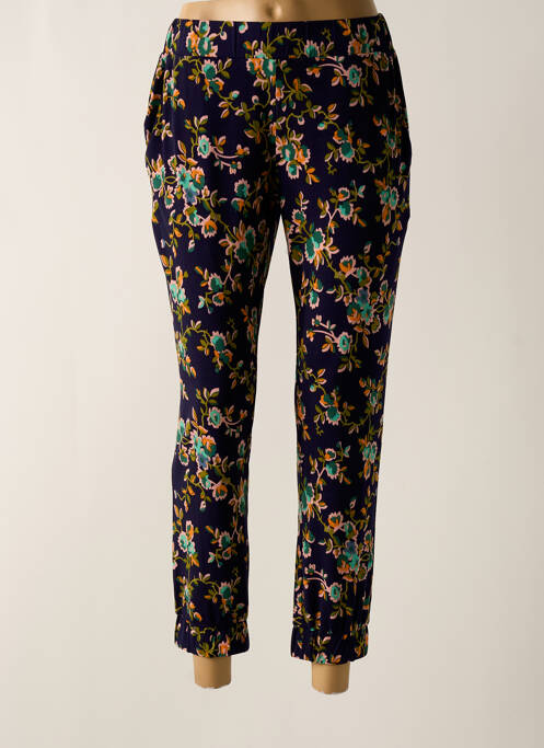 Pantalon 7/8 albastru LCDN femeie
