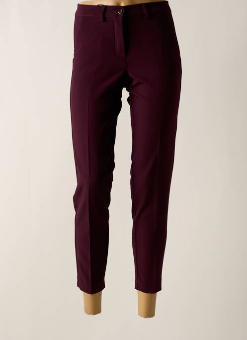 Pantalon 7/8 violet LCDN femeie
