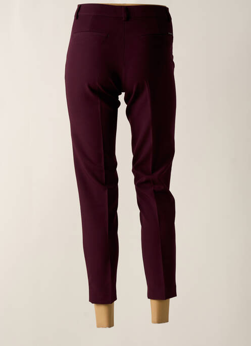 Pantalon 7/8 violet LCDN femeie