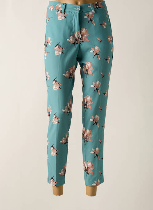 Pantalon 7/8 albastru LCDN femeie