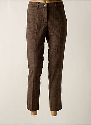 Pantalon 7/8 maro LCDN femeie