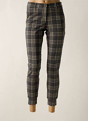 Pantalon 7/8 elasticitate mărime normală gri LCDN femeie