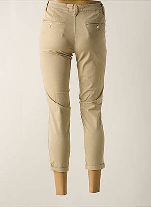 Pantalon 7/8 elasticitate mărime normală verde LCDN femeie