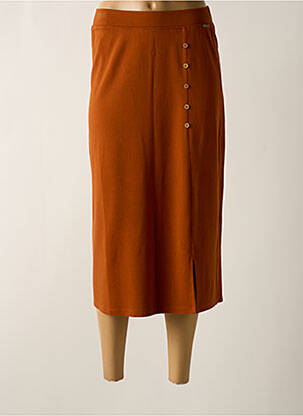 Fustă scurtă portocaliu AGATHE & LOUISE femeie