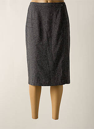 Fustă midi gri GRIFFON femeie