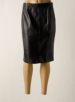 Fustă midi negru SWEEWË femeie