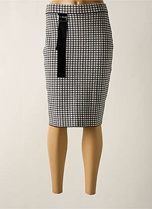 Fustă midi negru LOU LOU BY NALO femeie