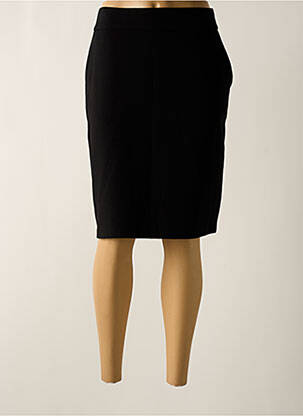 Fustă midi negru GRIFFON femeie