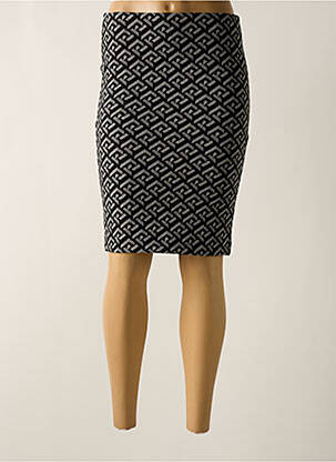 Fustă midi gri LCDN femeie