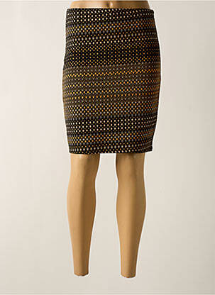 Fustă scurtă galben LE SINGE DE JULIE femeie