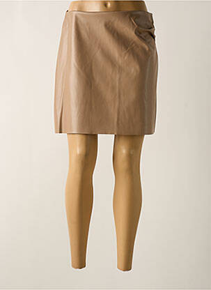 Fustă scurtă maro TIFFOSI femeie