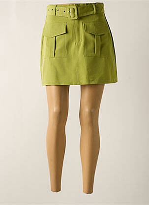 Fustă scurtă verde TIFFOSI femeie