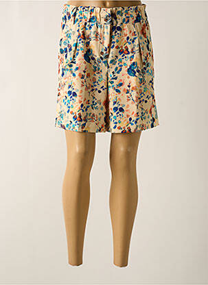 Șort galben LCDN femeie