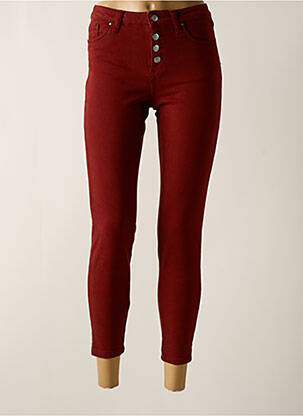 Blugi skinny portocaliu LCDN femeie