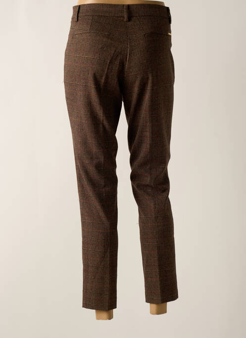 Pantalon 7/8 maro LCDN femeie