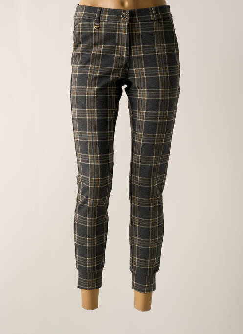 Pantalon 7/8 gri LCDN femeie