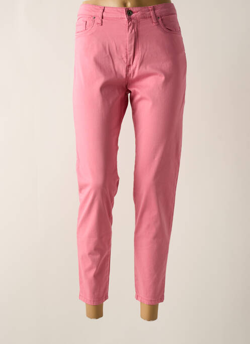 Pantalon 7/8 roz LCDN femeie