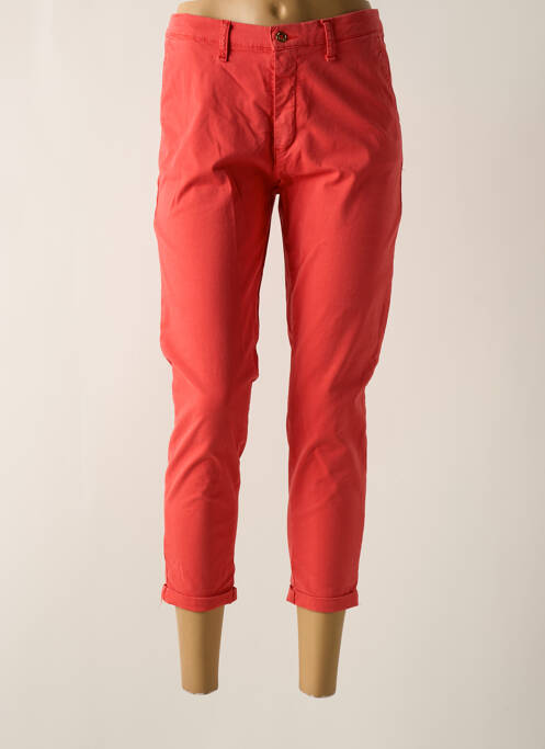 Pantalon 7/8 portocaliu LCDN femeie