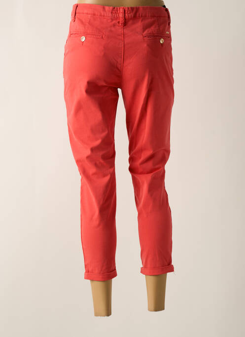 Pantalon 7/8 portocaliu LCDN femeie
