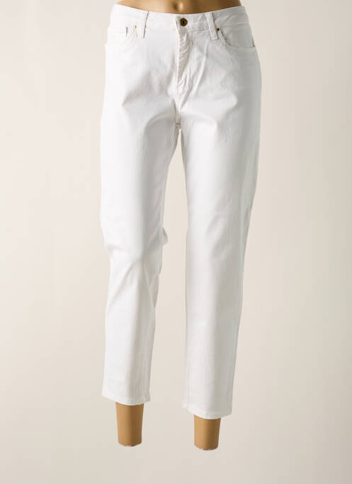 Pantalon 7/8 alb LCDN femeie