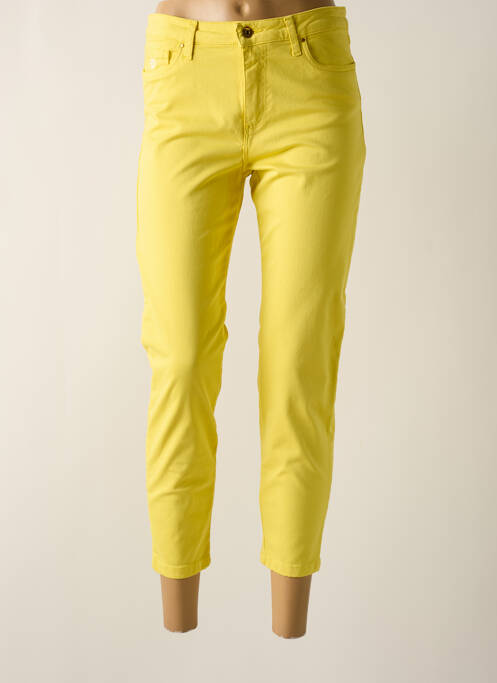 Pantalon 7/8 galben LCDN femeie
