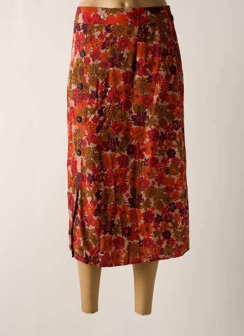 Fustă midi portocaliu AGATHE & LOUISE femeie