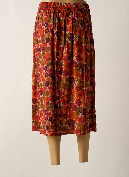 Fustă midi portocaliu AGATHE & LOUISE femeie