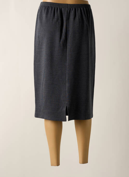 Fustă midi gri GRIFFON femeie