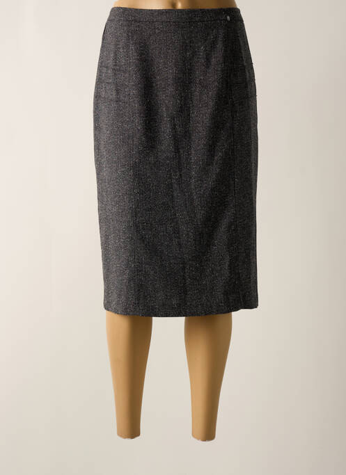 Fustă midi gri GRIFFON femeie