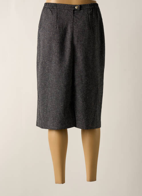 Fustă midi gri GRIFFON femeie