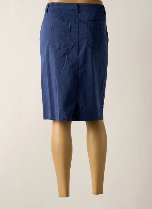 Fustă midi albastru AGATHE & LOUISE femeie