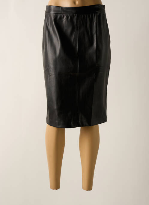 Fustă midi negru SWEEWË femeie