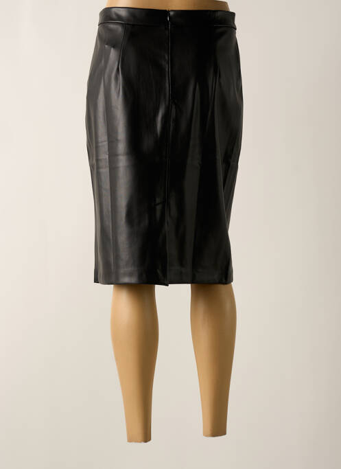 Fustă midi negru SWEEWË femeie