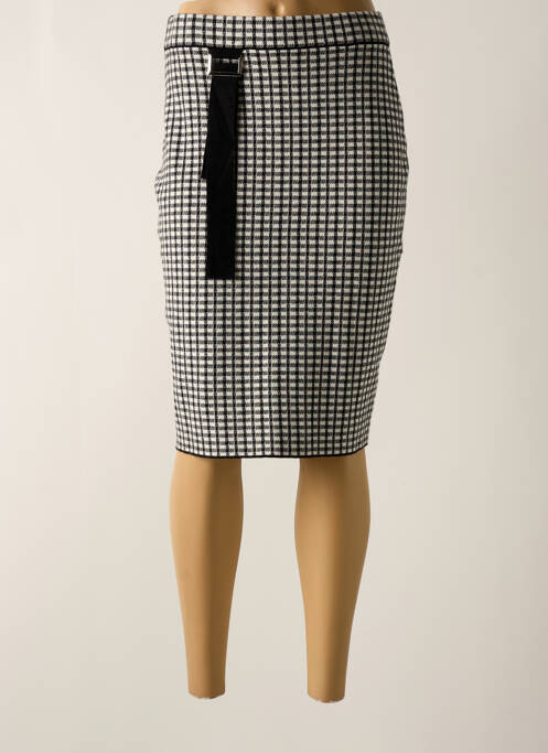 Fustă midi negru LOU LOU BY NALO femeie