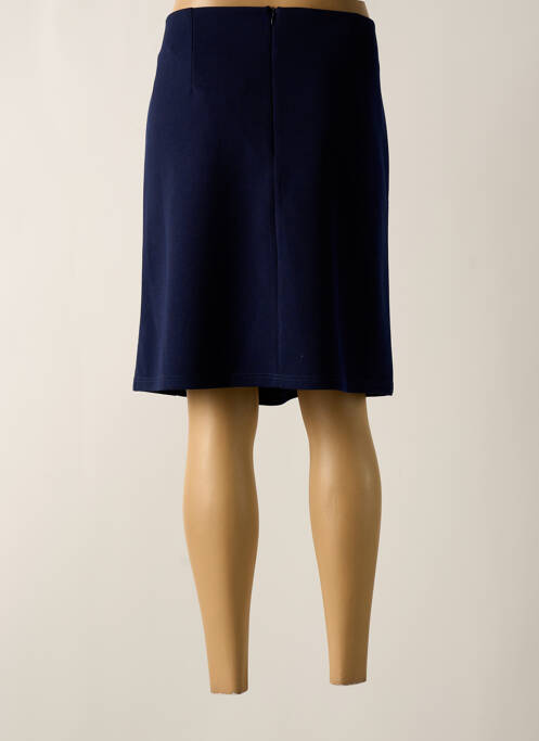 Fustă midi albastru MAE MAHE femeie