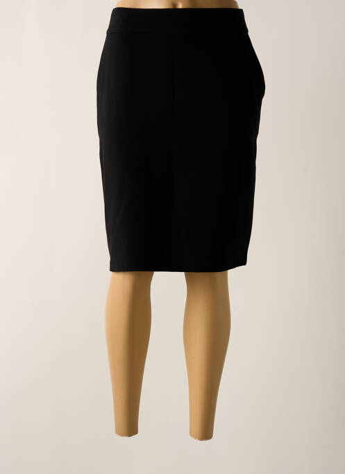 Fustă midi negru GRIFFON femeie