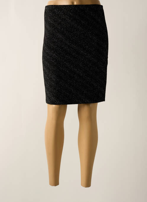 Fustă midi negru LE SINGE DE JULIE femeie