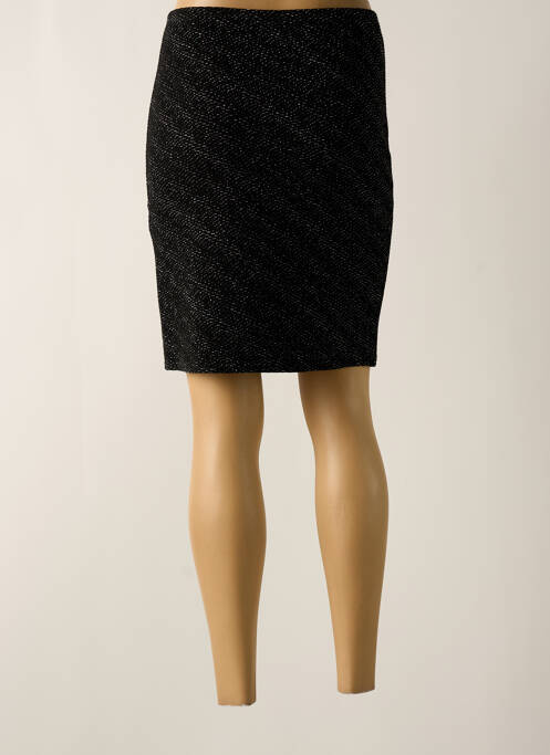 Fustă midi negru LE SINGE DE JULIE femeie