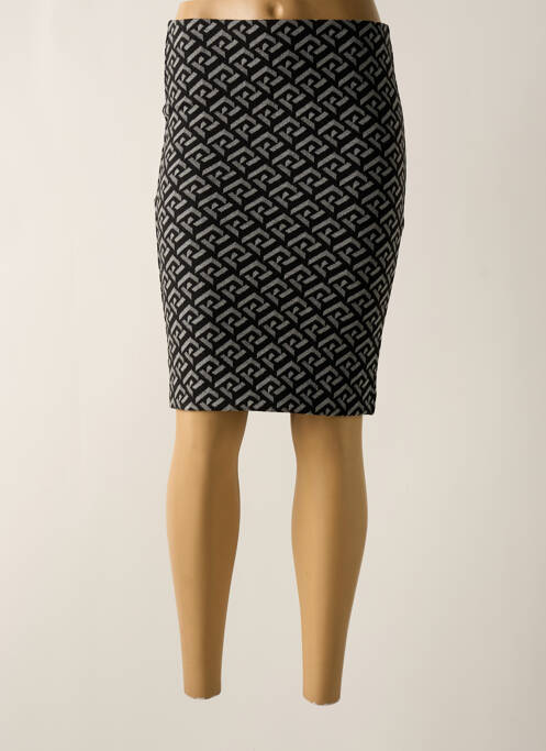 Fustă midi gri LCDN femeie