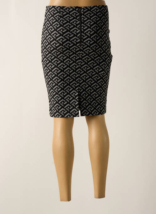 Fustă midi gri LCDN femeie