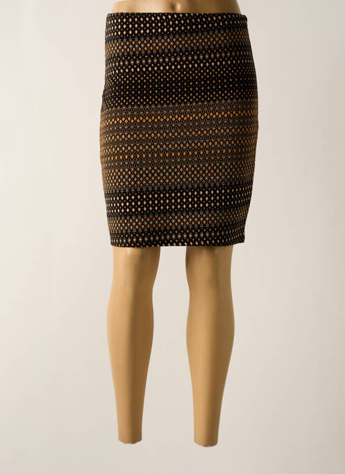 Fustă scurtă galben LE SINGE DE JULIE femeie