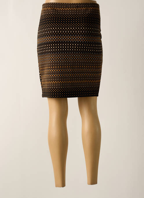 Fustă scurtă galben LE SINGE DE JULIE femeie