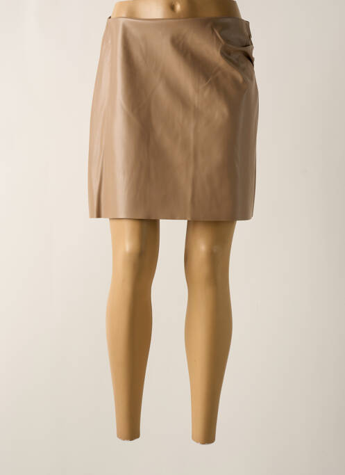 Fustă scurtă maro TIFFOSI femeie