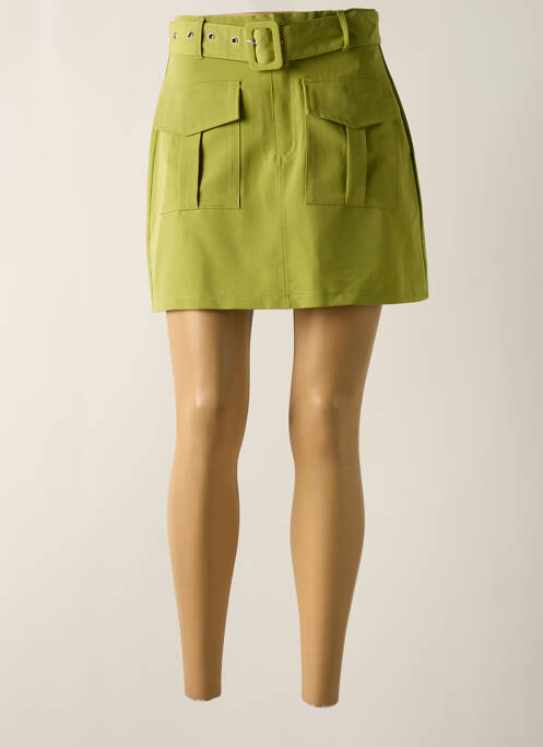Fustă scurtă verde TIFFOSI femeie