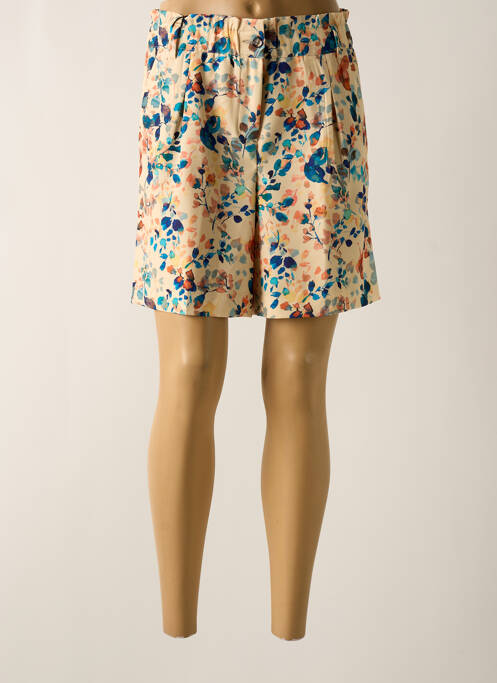 Șort galben LCDN femeie