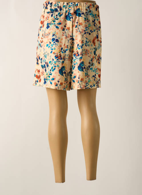 Șort galben LCDN femeie